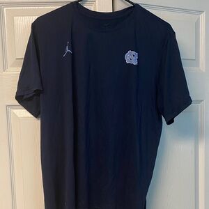 UNC Jordan Men's Navy Tee